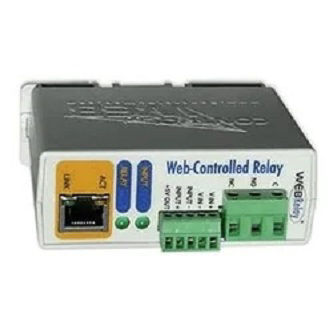 Axis WEB RELAY - 1 OUTPUT, 1 INPUT