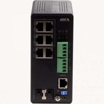 AXIS T8504-R INDUSTRIAL POE SWITCH