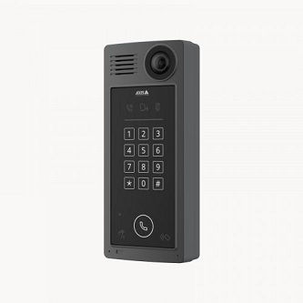 AXIS A8207-VE Network Video Door Station combines a fully featured 6MP security