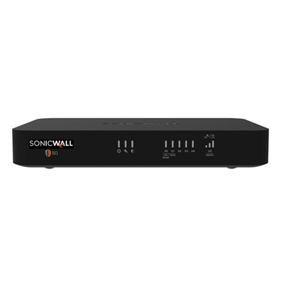 SONICWALL TZ80 TOTALSECURE - ADVANCED EDITION 1YR
