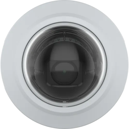 AXIS This 8 MP AI-powered mini dome offers a wide field of view and delivers great im