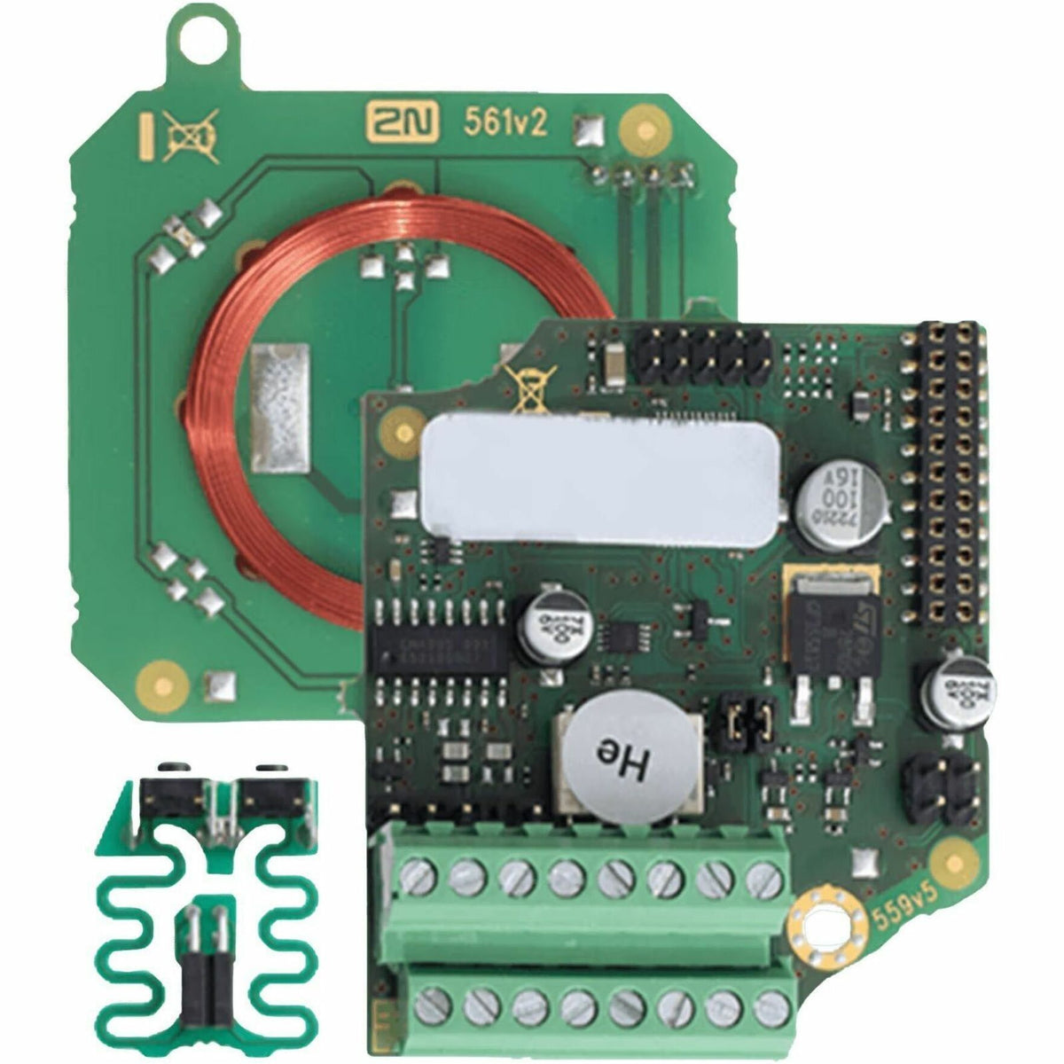 Axis 2N IP Force 2.0 Dual RFID & Wiegand
