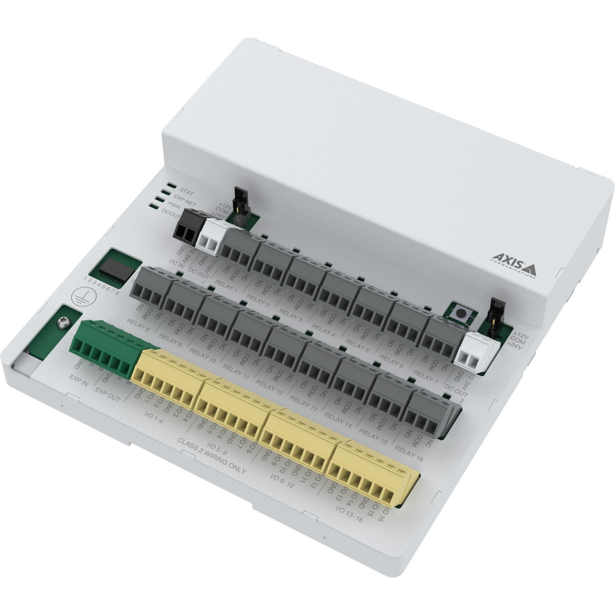 AXIS A9920 I/O Relay Expansion Module