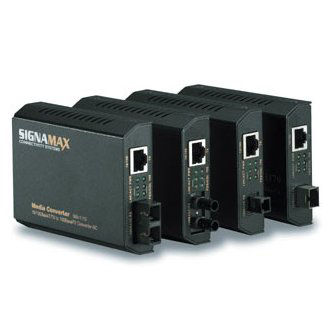 Signamax 10/100BaseT/TX to 100BaseFX Multimode/ST