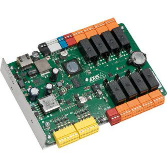 AXIS A9188 NETWORK I/O RELAY MODULE
