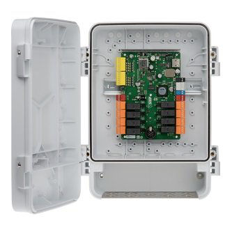 Axis A9188-VE Network I/O Relay Module