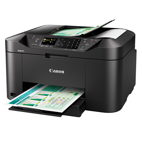 CANON MAXIFY MB2120 19/13IPM 600X1200DPI WL ENET USB NO RETURNS