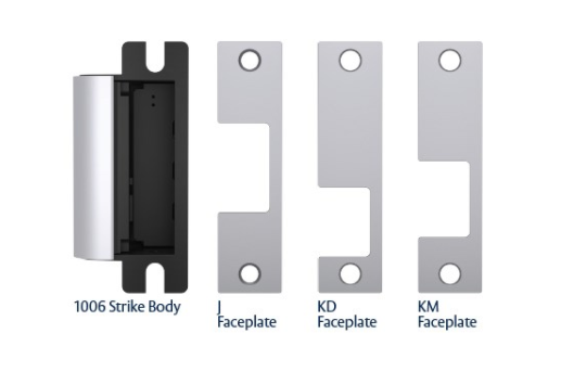 HES 1006 COMPLETE PACS for LATCHBOLT LOCKS