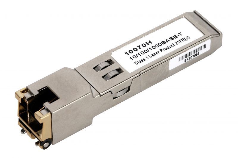 EXTREME 10/100/1000BASE-T SFP, Hi