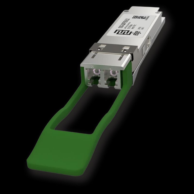 EXTREME 100G FR QSFP28 2KM LC CONN SINGLE MODE MSA EQPT1H8FR1FCL100