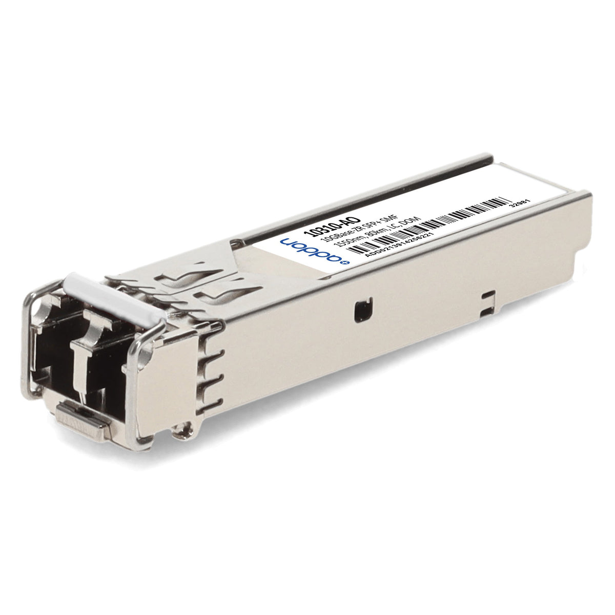 EXTREME 10 Gigabit Ethernet SFP+ module, 1550nm, SMF 80km, LC connector.