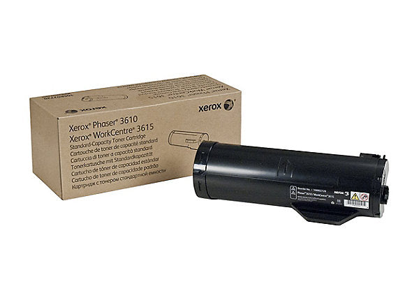 XEROX 106R02720 BLACK STANDARD CAPACITY TONER CARTRIDGE