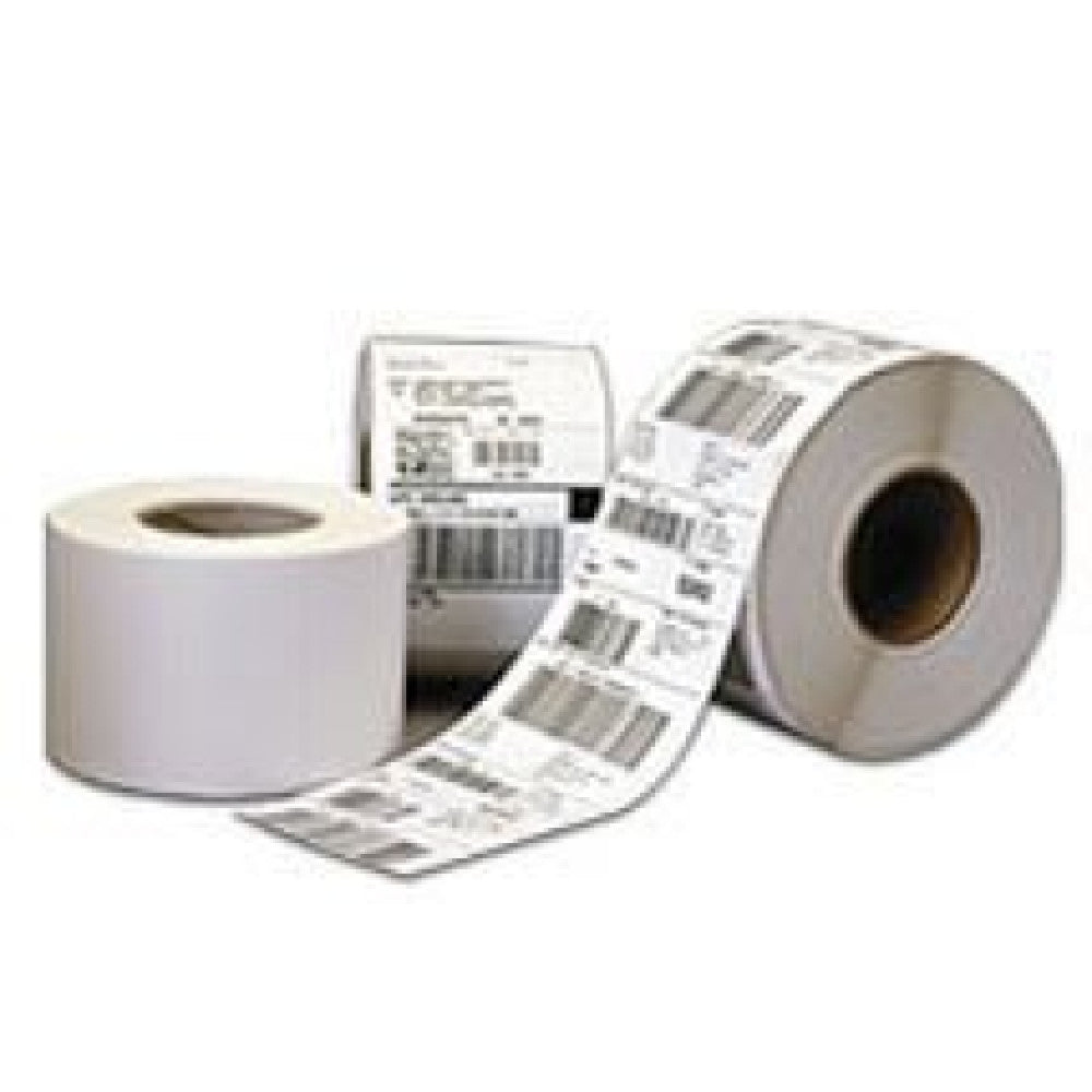 Epson L90 Labels, 3.00" X 2.00", Black, 600 Labels Per Roll, 10 Rolls