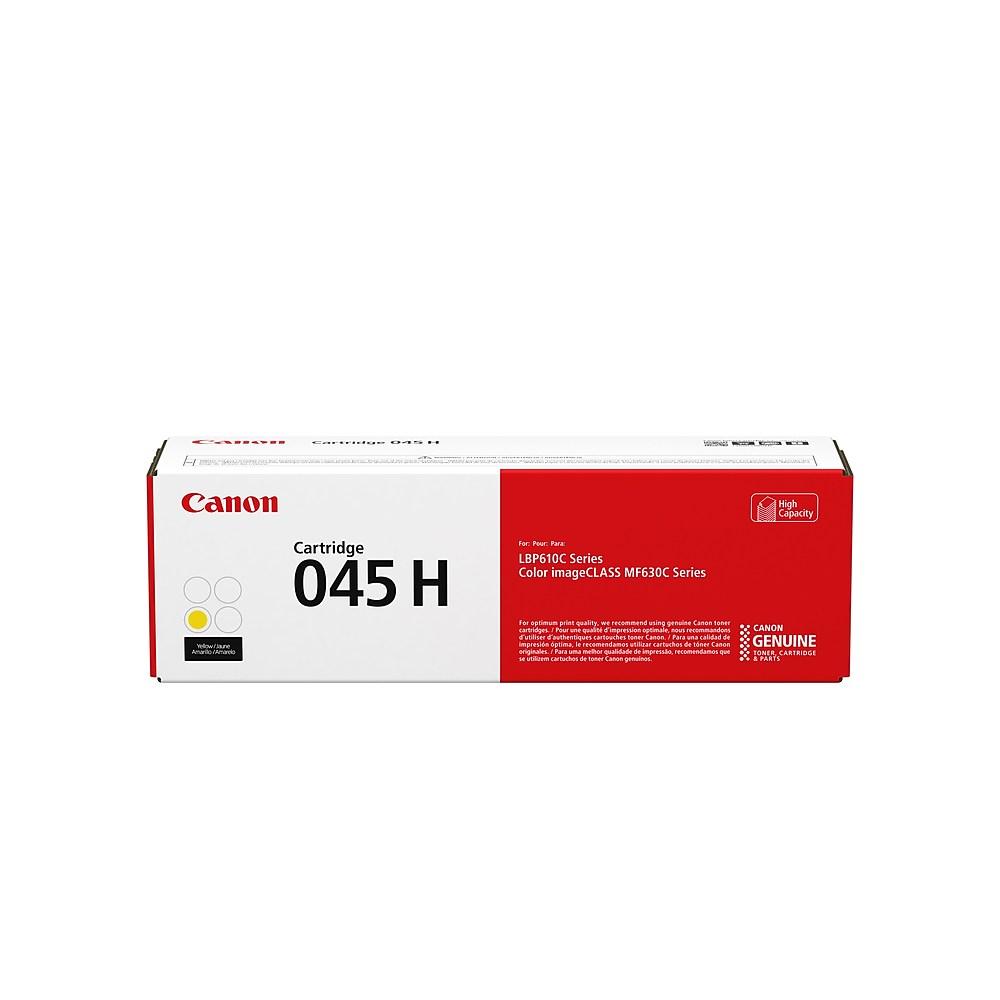 CANON CARTRIDGE 045 H YELLOW NO RETURNS