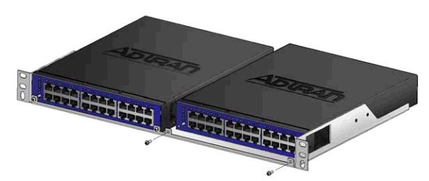 Adtran NV1500V2 19" DUAL MOUNTNG TRAY