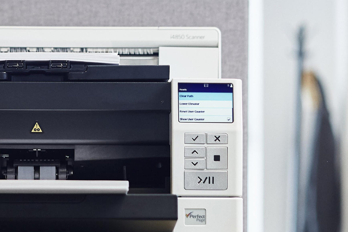 KODAK NC/NR I4850 SCANNER