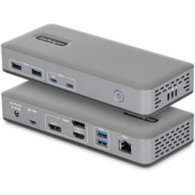 StarTech USB-C DOCKING STATION - TRIPLE-MONITOR DP/HDMI 4K60