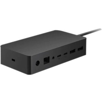 Microsoft Surface USB-C Travel Hub for Business, Adapter, Black