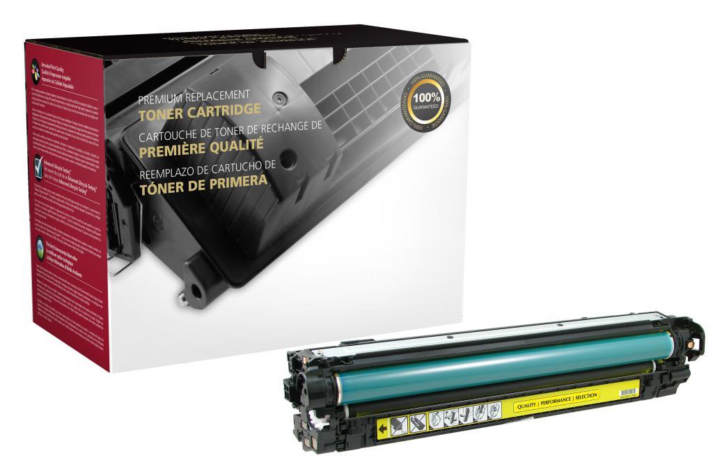 CLOVER CIG remanufactured consumable alternative for HP Colour LaserJet Enterprise CP55