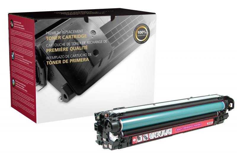 CLOVER CIG remanufactured consumable alternative for HP LaserJet Enterprise 700 Colour