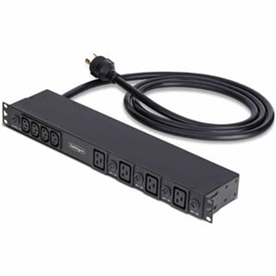 StarTech 20-OUTLET RACKMOUNT PDU 1U SERVER POWER STRIP/UNIT - 240V/15A