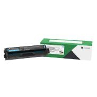 LEXMARK CYAN EXTRA HIGH YIELD RETURN PROGRAM TONER CARTRIDGE