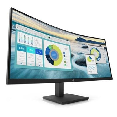 HP P34hc 34-inch Curved Display