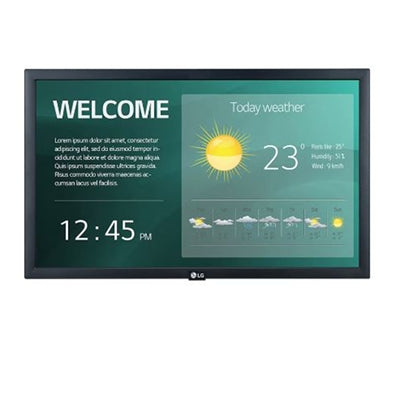 LG 22" FHD Digital Signage