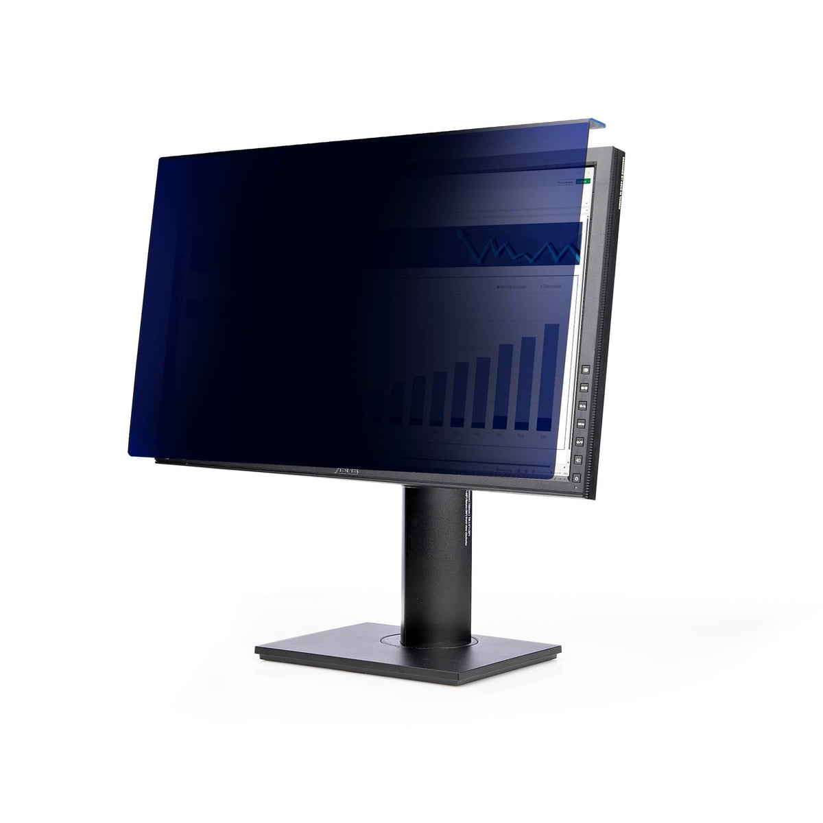 StarTech TAA privacy filter uses Microlouver technology to narrow the viewing angle to +-