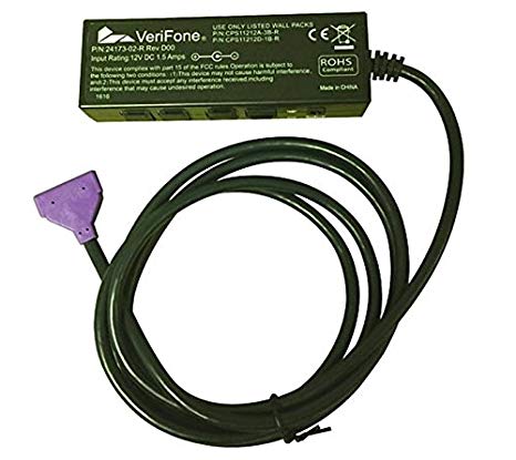 VeriFone CABLE, PURPLE MULTIPORT ETH