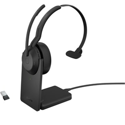GN JABRA EVOLVE2 55 LINK380A MS MONO STAND