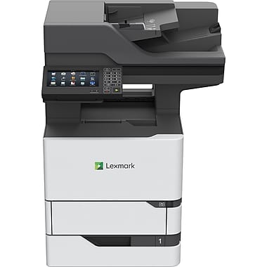 LEXMARK MX722ADE MONO LSR PSCF FB W/ADF USB ENET 1200X1200DPI 2048MB 66PPM