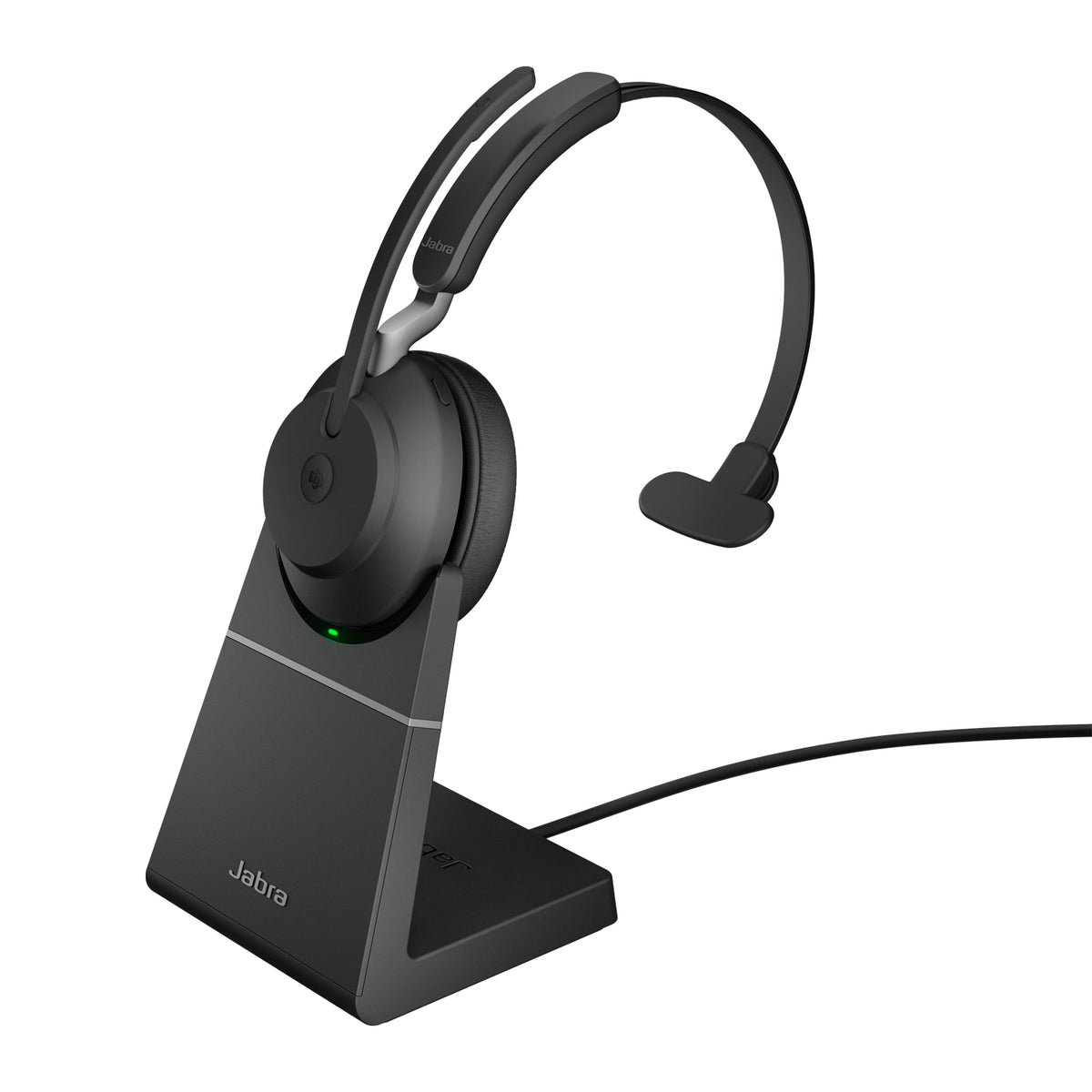 GN JABRA EVOLVE2 65 LINK390A MS MONO STAND BLK, NA
