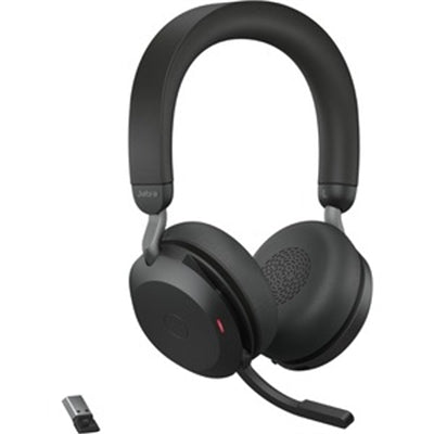 GN JABRA EVOLVE2 75-USB-A, UC STEREO, STAND, BLACK
