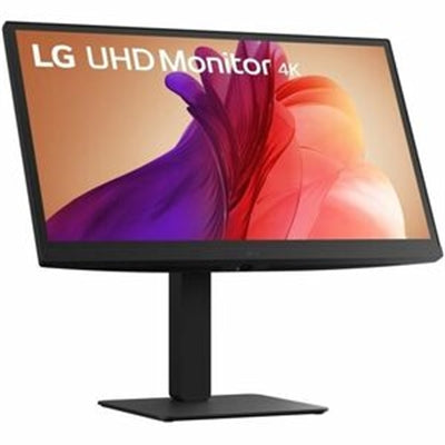 LG 27IN 27BA45U-B UHD IPS COMPUTER MONITOR, BLACK
