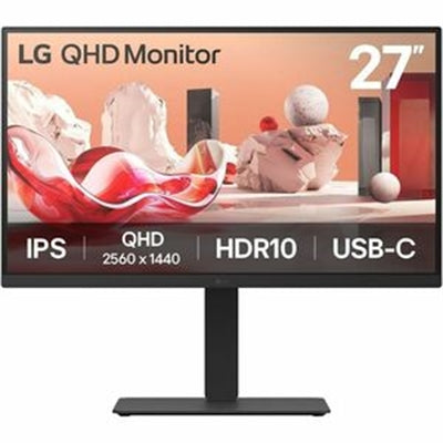 LG 27" QHD 100Hz USB-C
