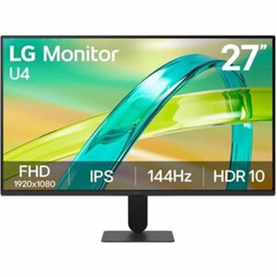 LG 27" U4 FHD IPS 144Hz
