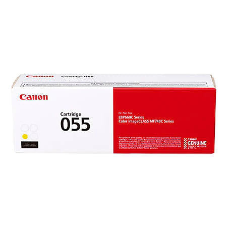 CANON CARTRIDGE 055 YELLOW