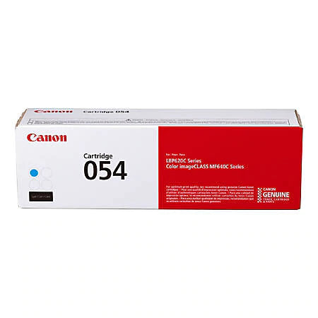 CANON CARTRIDGE 054 CYAN