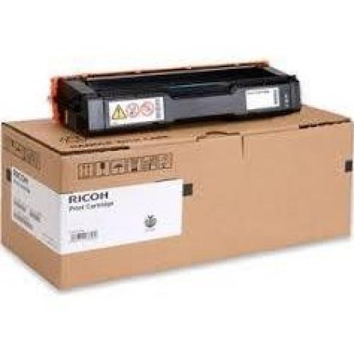 Ricoh PC600 Cyan toner cartridge. Estimated yield 12,000 pages
