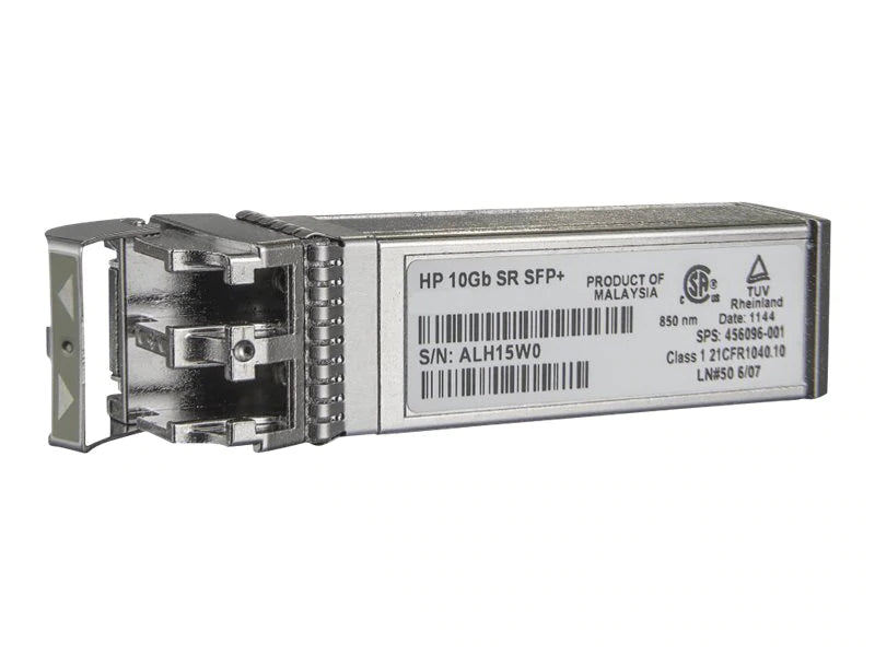 HEWLETT HPE BladeSystem cClass 10Gb SFP+ SR Transceiver - 455883-B21 - Type: SFP+ - Maxi