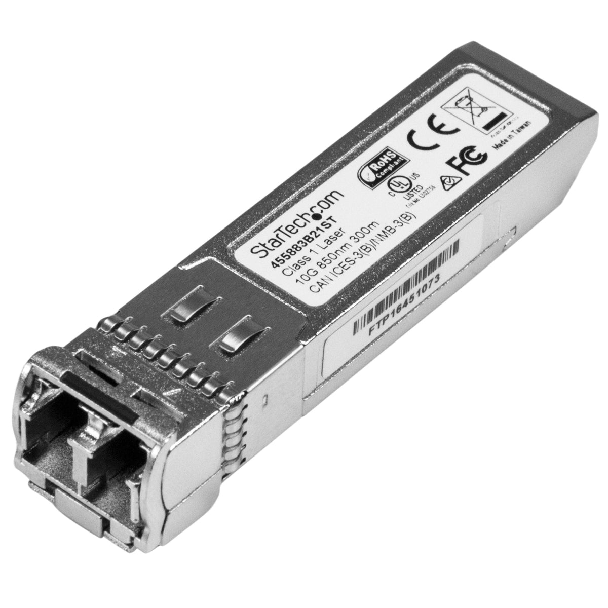 StarTech HPE 455883-B21 Compatible SFP+ - 10GBASE-SR 10Gbps - 10GbE Module - 10GE Gigabit