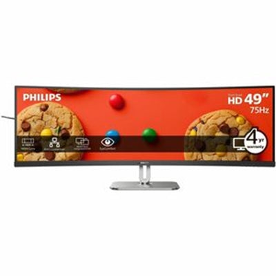 PHILIPS 49B2U5900C - LCD Display - Curved - 5120 x 1440 - 49Inch - 4Ms response time - 0