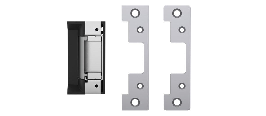 HES compact, high performance electric strike w/ 1LB faceplate