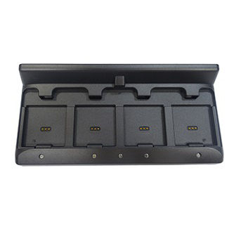 Unitech 4-Slot Battery Charger, Power Adapter for (MS652).