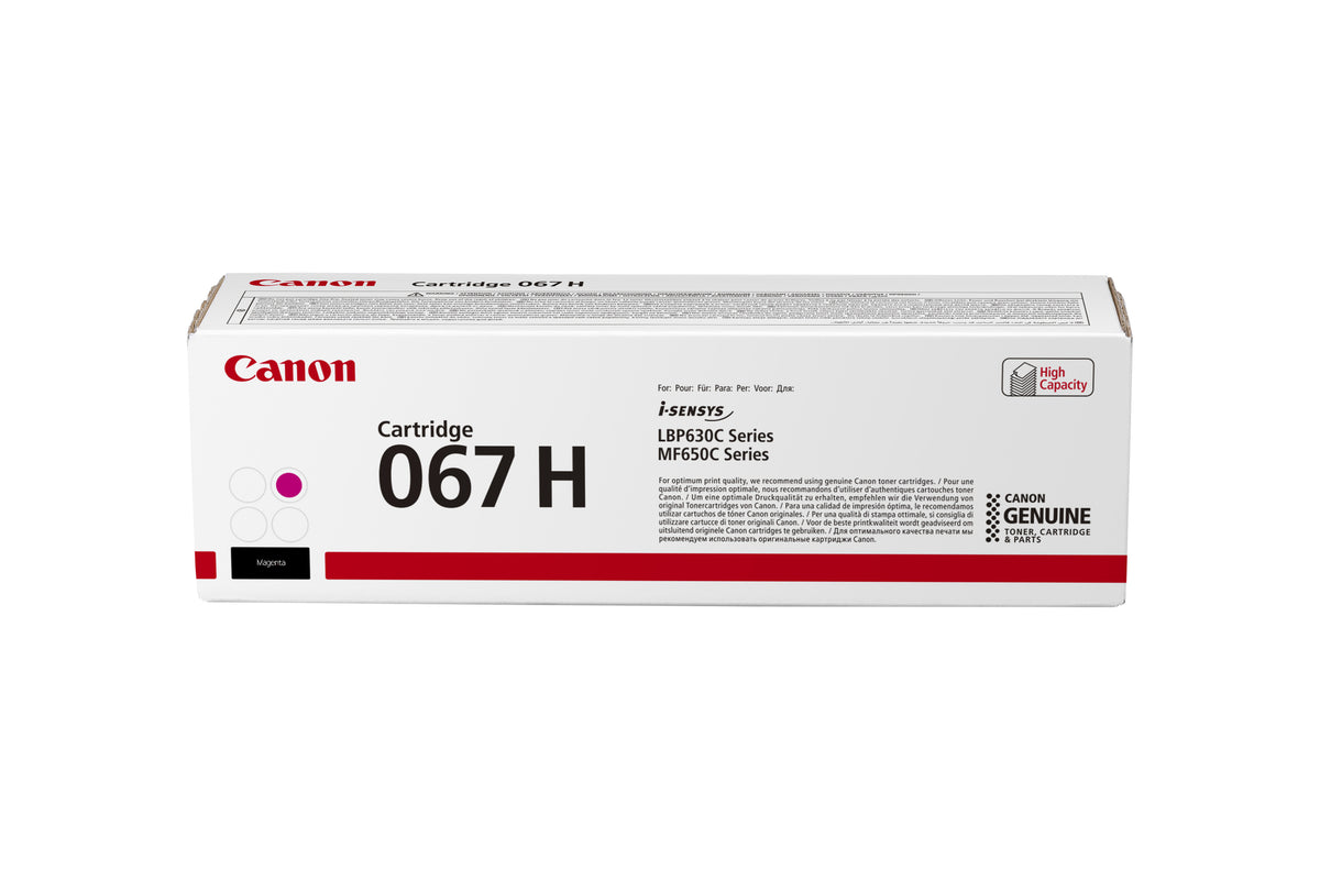 CANON CARTRIDGE 067 H MAGENTA
