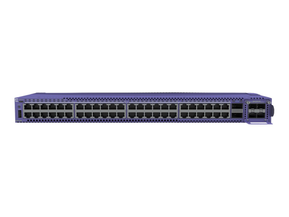 EXTREME 5520 48port 802.3bt 90w PoE Switch TAA