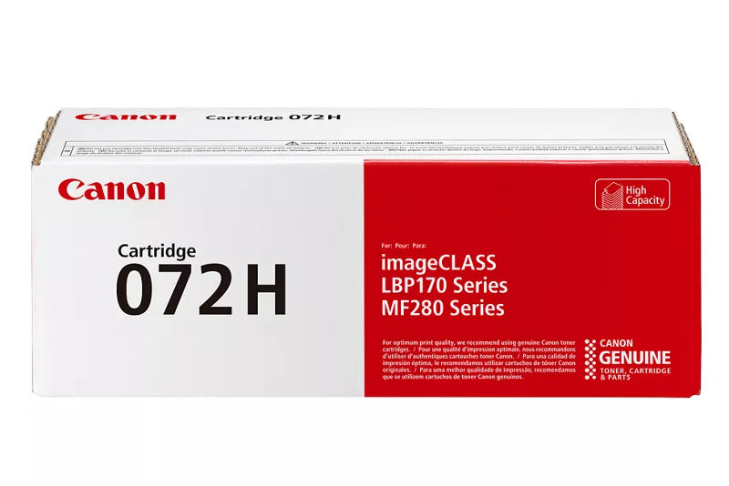 CANON 072H BLACK TONER CARTRIDGE