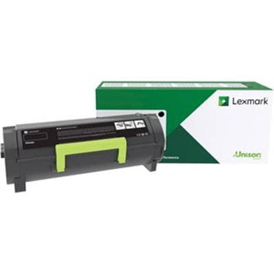 LEXMARK 56F1X00 BLACK EXTRA HIGH YIELD RETURN PROG TONER CART
