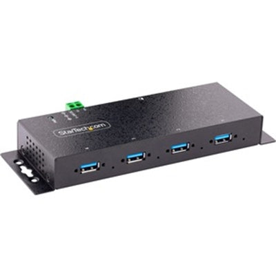 StarTech 4PORT INDUSTRIAL USB HUB 5GBPS 5GBPS USB-A HUB W/ ESD PROTECTION